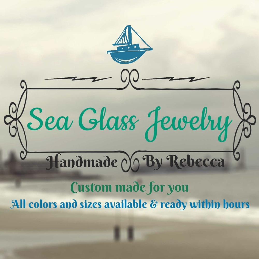 Sea Glass Pendants